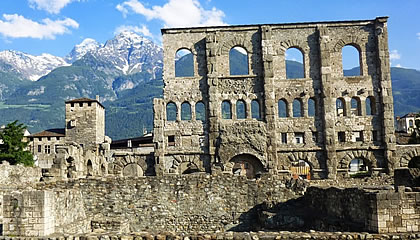 Discover Aosta Valley region