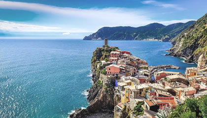 Discover Liguria region