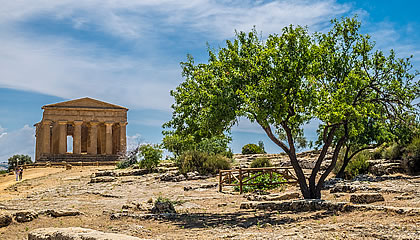 Discover Sicily region
