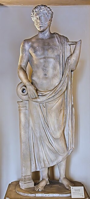 Male Statue from Montegrotto Terme, Aponus (18th-century discovery)
