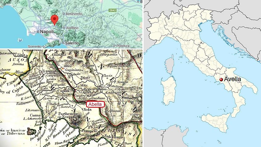 Campania Felix and Abella