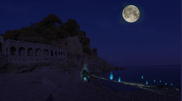 The souls of those lost at sea on November 2nd, Albissola Marina (Savona, Italy)