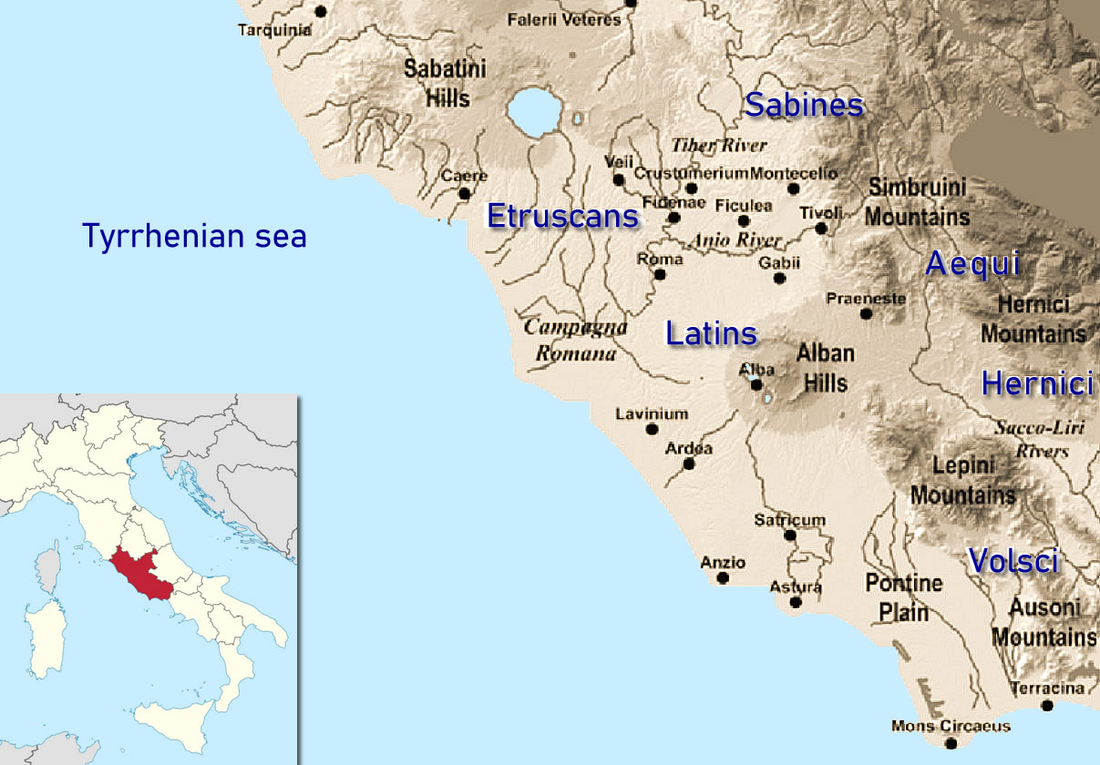Latium vetus