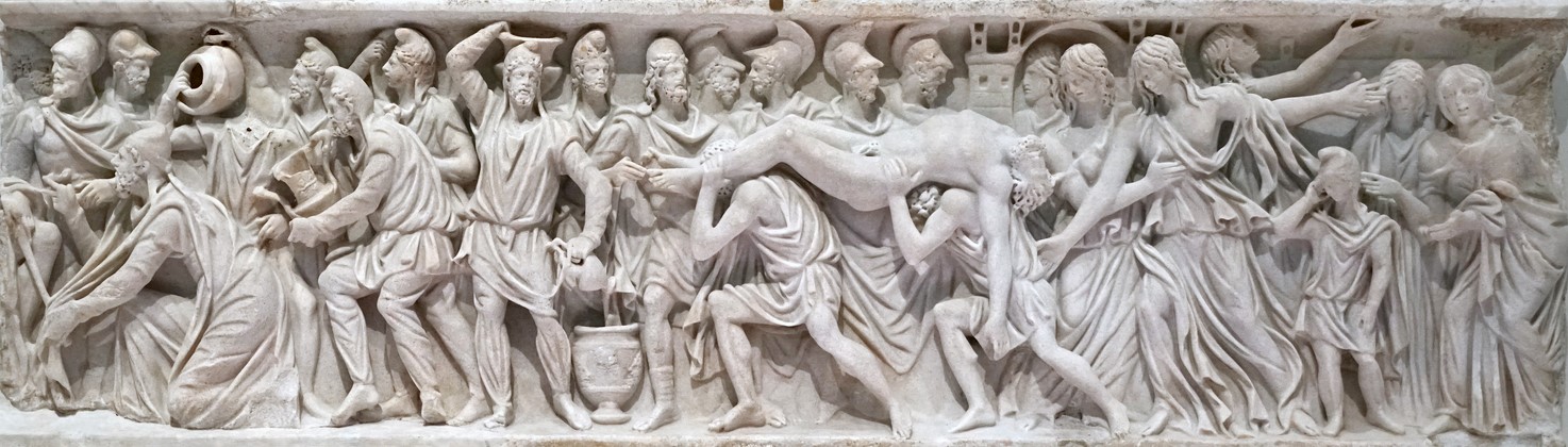 Scene from Book XXIV of the Iliad