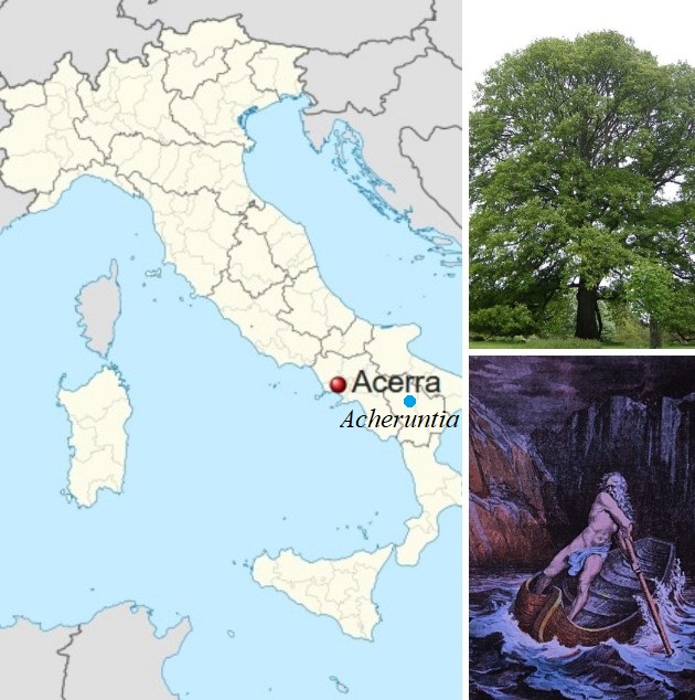 Acerra and Acheruntia