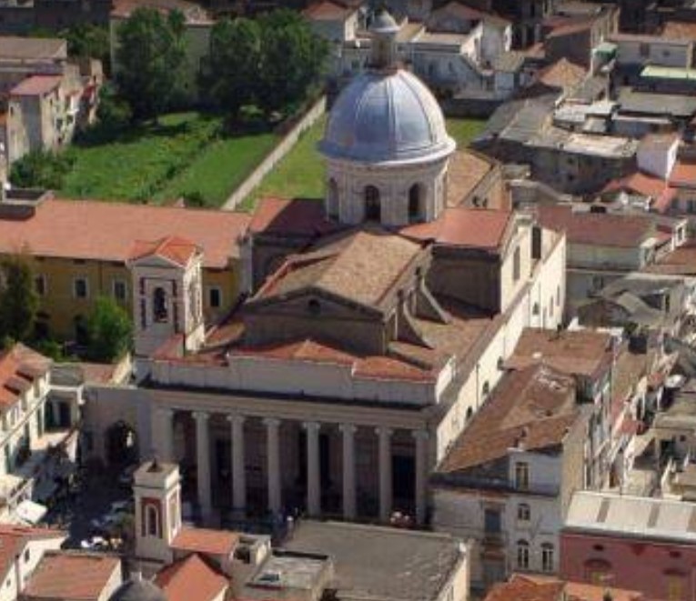 The Cathedral of Acerra (Duomo di Acerra), likely built on the remains of an ancient Roman temple dedicated to Hercules; sources attest it was already a cathedral by 1058.