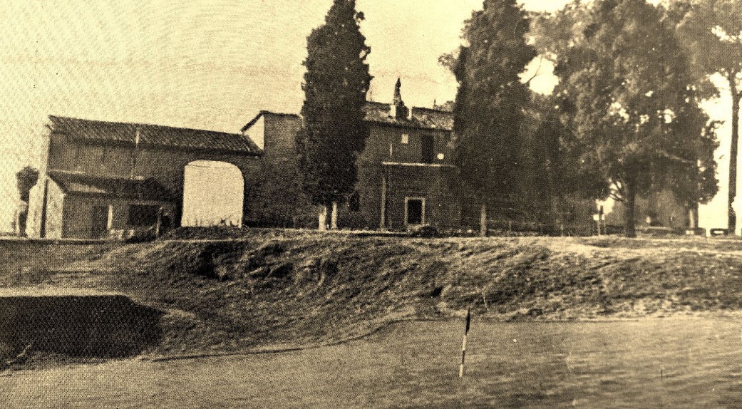 Acquasanta Golf Club in the First Half of the 1900s.