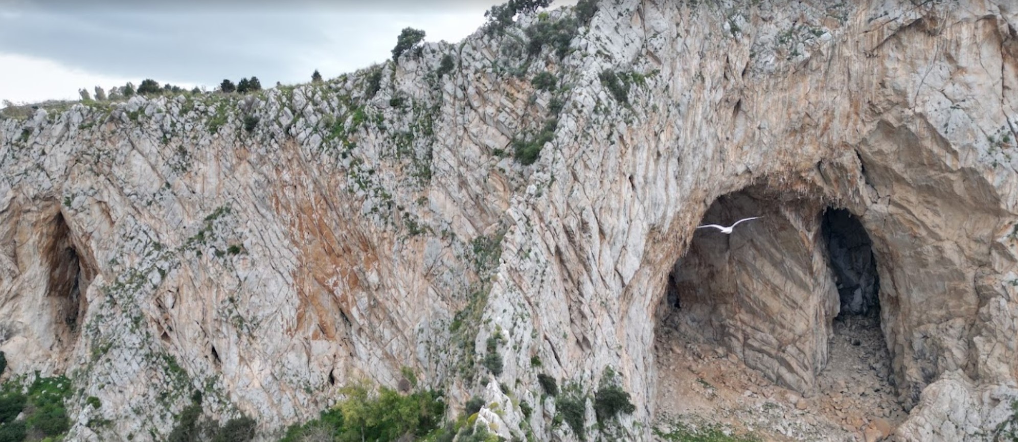 Addaura Caves, Palermo.