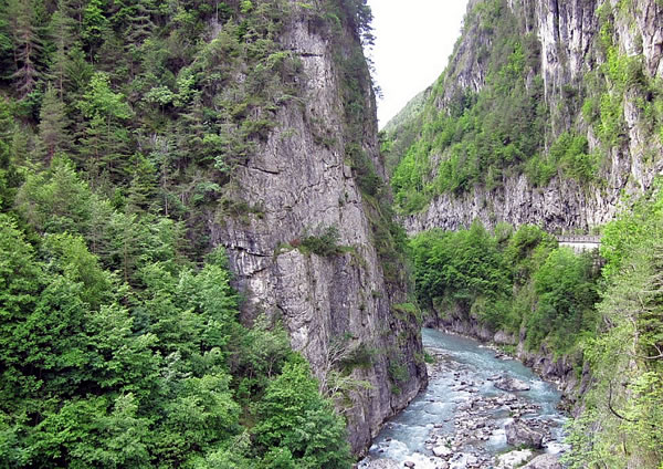 The cutting of Saint Martin Agordo (Belluno, Italy)