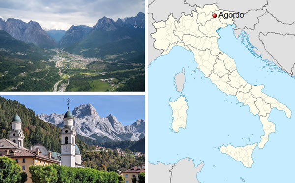 Agordo (Belluno, Italy)
