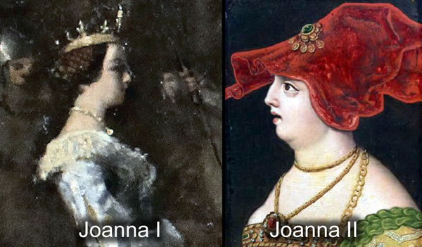 Queen Joanna I and II