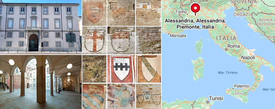 Palatium Vetus, Alessandria (Italy)