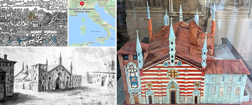 St. Peter’s Cathedral in Alessandria (Italy)