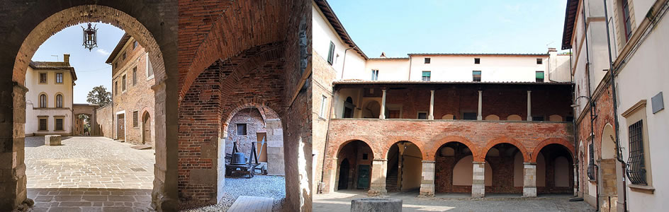Piazza Ospitalieri - Altopascio (Lucca, Italy)
