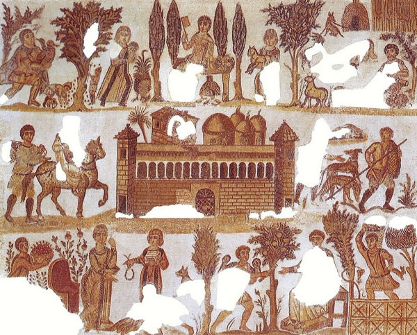  The property of Lord Julius from Carthage preserved at the Bard of Tunis - Bardo National Museum, Tunis
