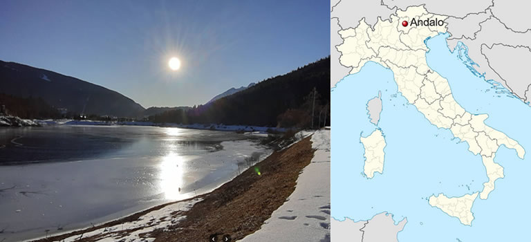 Andalo Lake