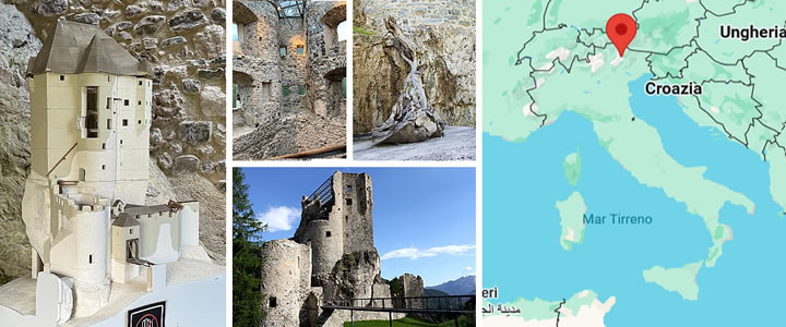 Castle of Andraz (Belluno, Italy)