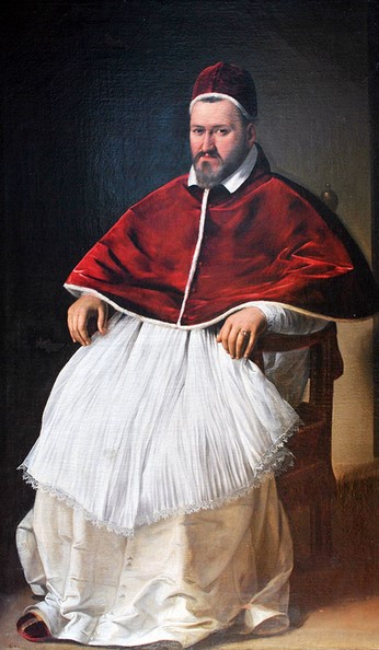 Portrait of Pope Paul V (1605 ca.) by Caravaggio (1571–1610)
