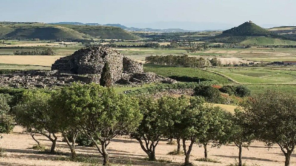 Su Nuraxi at Barùmini (Cagliari, Italy)