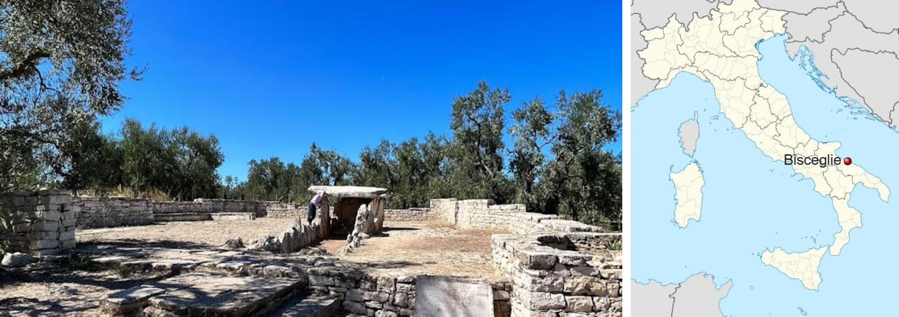 Dolmen of Chianca