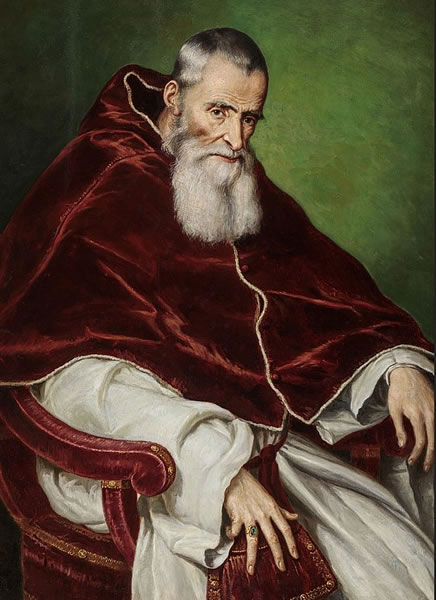 Portrait of Paul III Farnese (1468–1549)