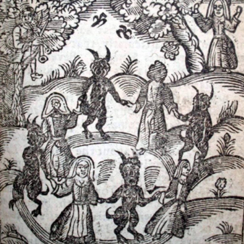 Men and demons by Nathaniel Crouch, London, 1688.