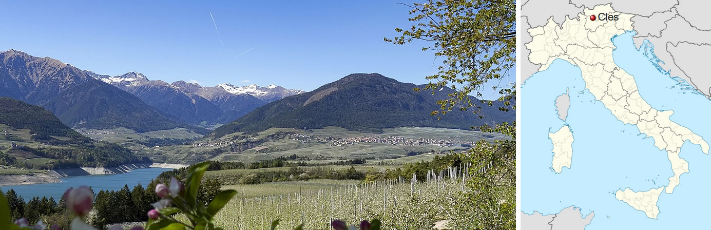 Cles, Val di Non