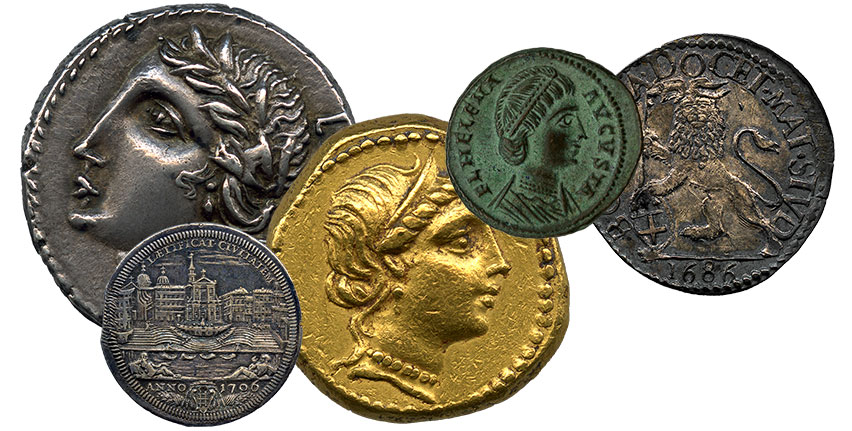 Some medal count of the National Roman Museum, Rome