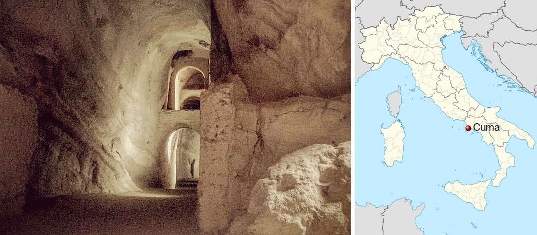 Cuma Archaeological Park