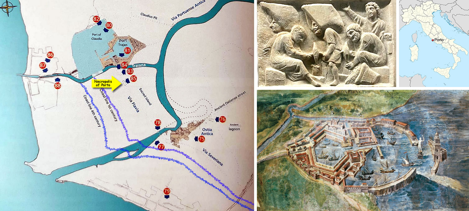 Portus and its Necropolis