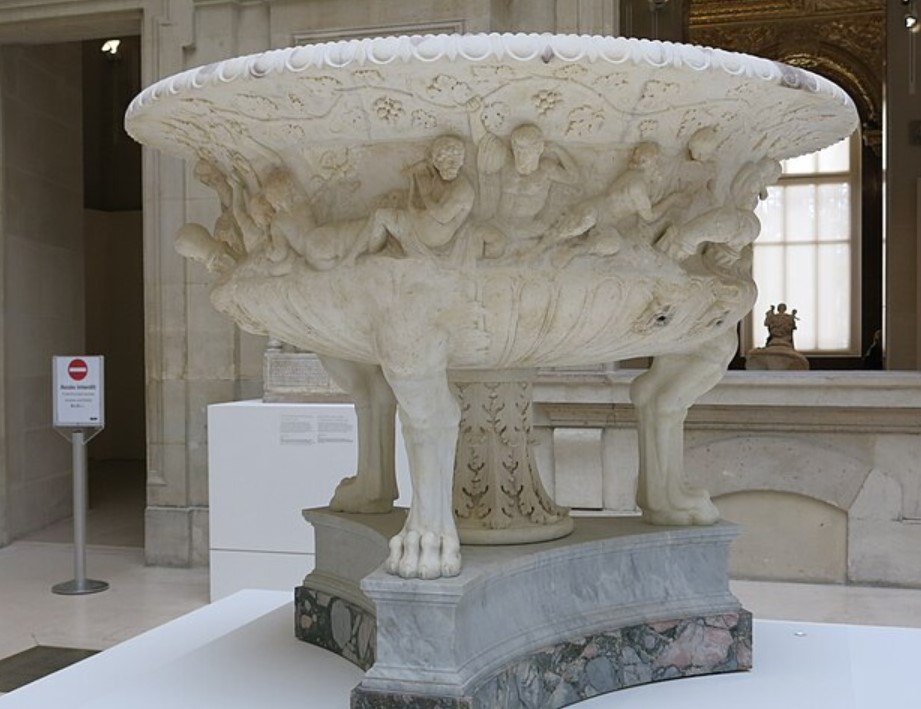 Vase or krater with Bacchic scenes, known as the 'Tazza Cesi' (Cesi's Cup)
