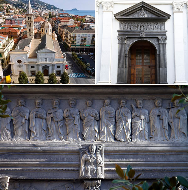 Church of Sant'Ambrogio, Alassio (Savona, Italy)