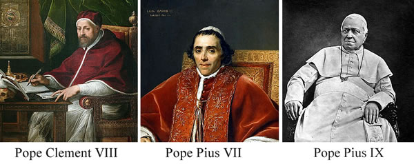 popes