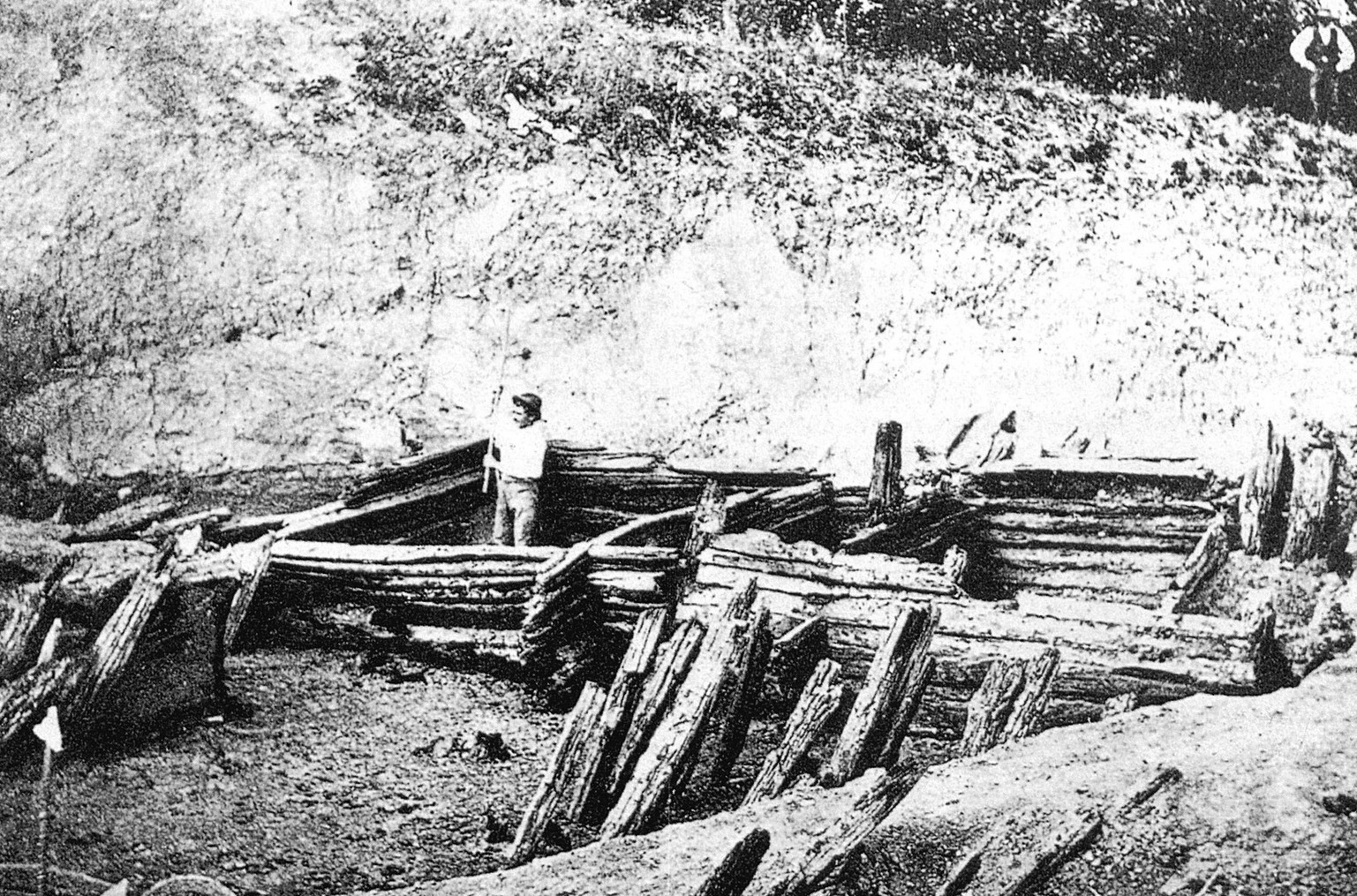 Excavations at the Terramare of Castione Marchesi, 1877