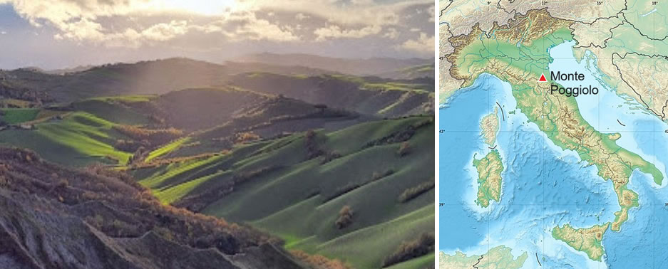 A view from Monte Poggiolo