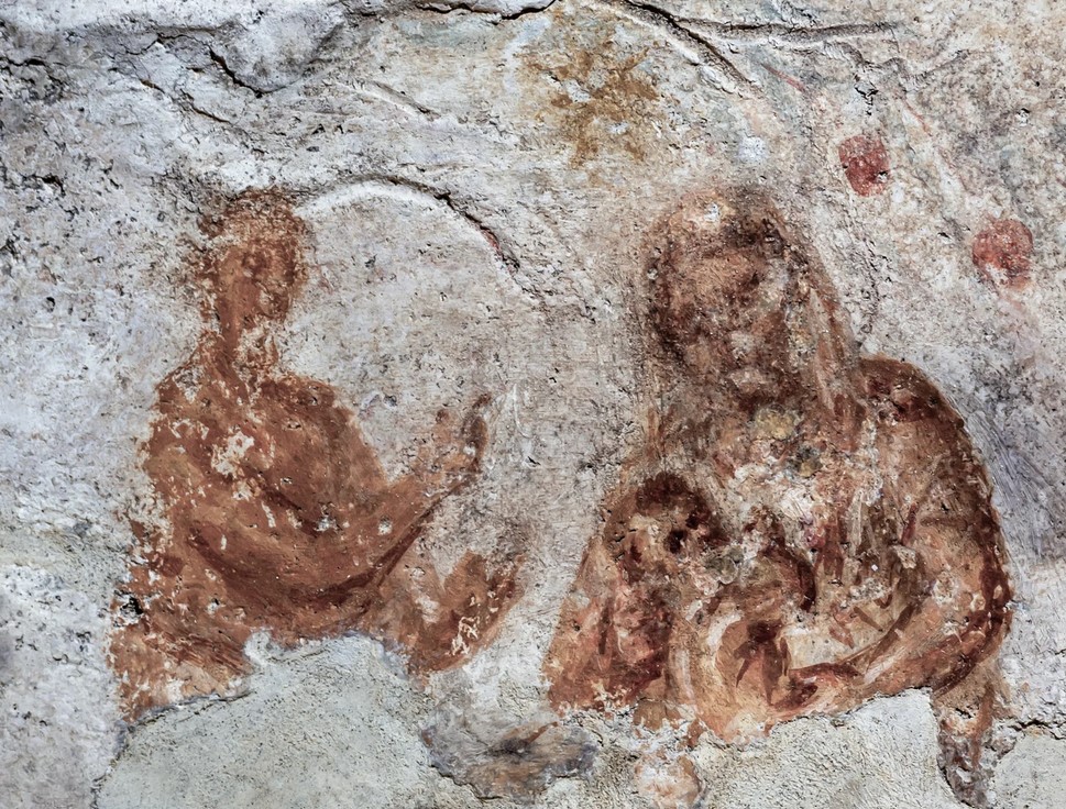 The Oldest Depiction of the Virgin Mary