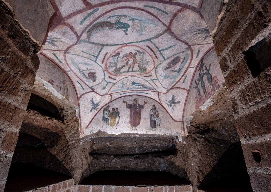 The Cubiculum of the Veiled Woman