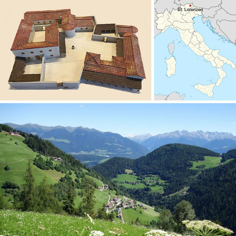 The Mansio Sebatum (Lorenzen, Bolzano, Italy)