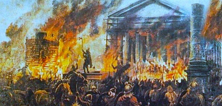 the Gallic fire