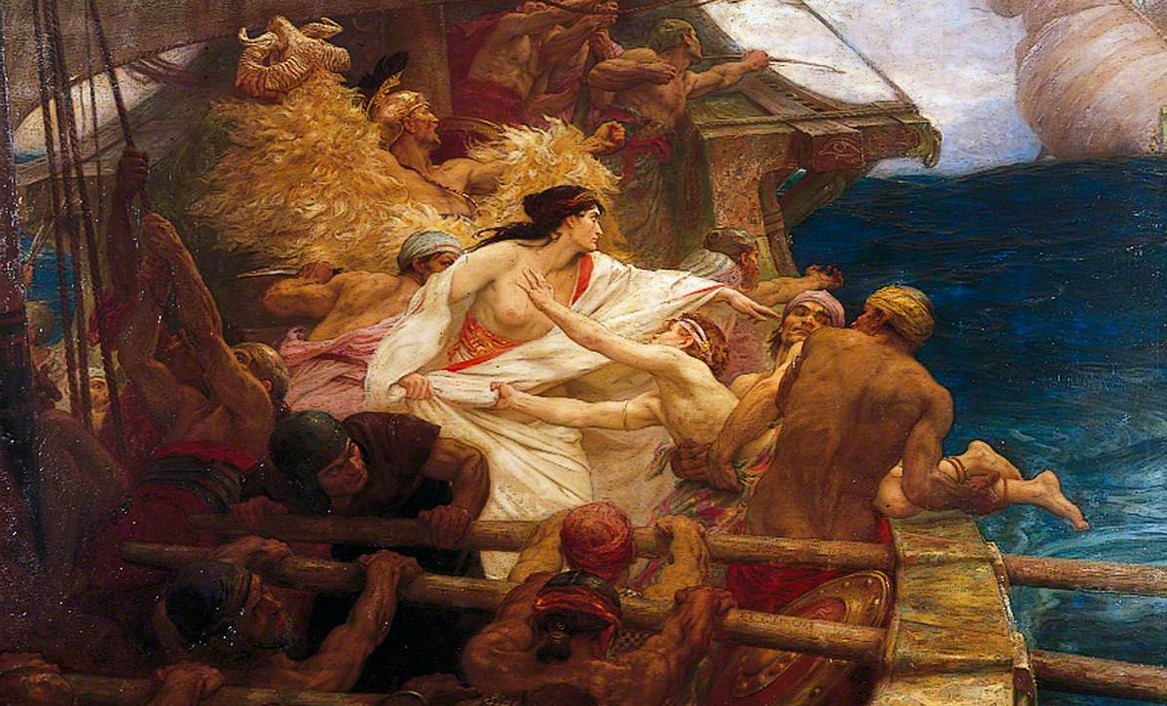'The Golden Fleece' by Herbert James Draper (1864-1920), 1904
