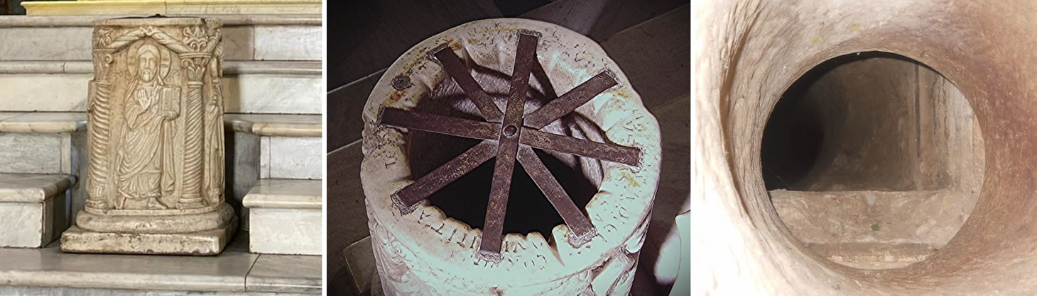 The marble well