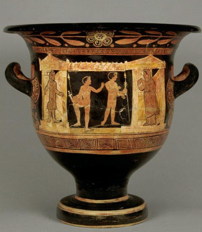 The Tochon Krater: Orestes, Iphigenia and Pylades in Tauris