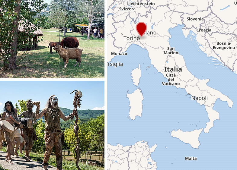 Neolithic village of Travo Sant'Andrea