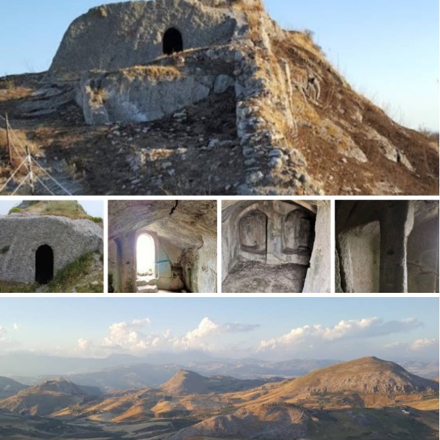 Monte Guastanella Burial Site and scenic overlook.
