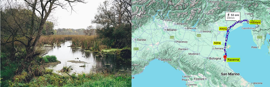 'Venetian Islands' or 'Gallic marshes'