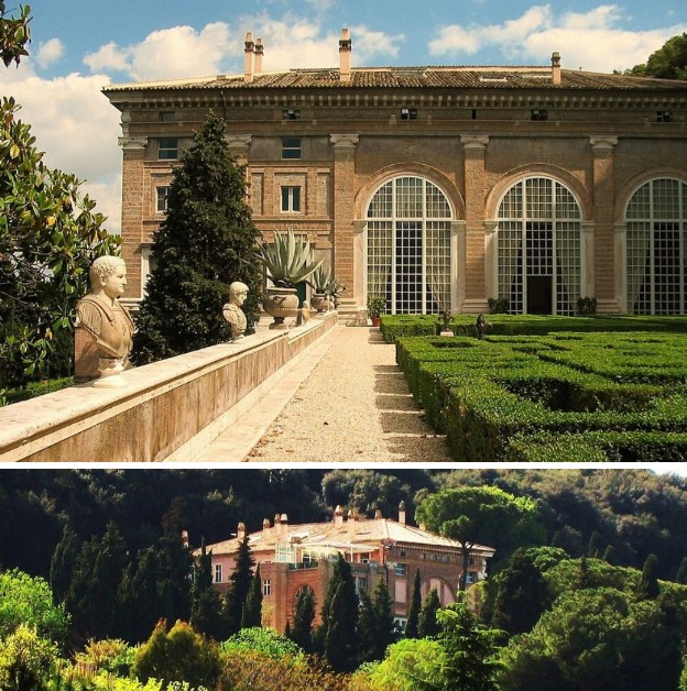 Villa Madama.